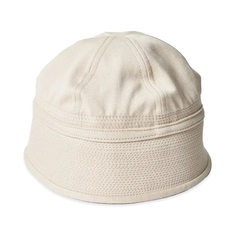 T.T Taiga Takahashi LOT.007 US Naval Hat "Ivory"