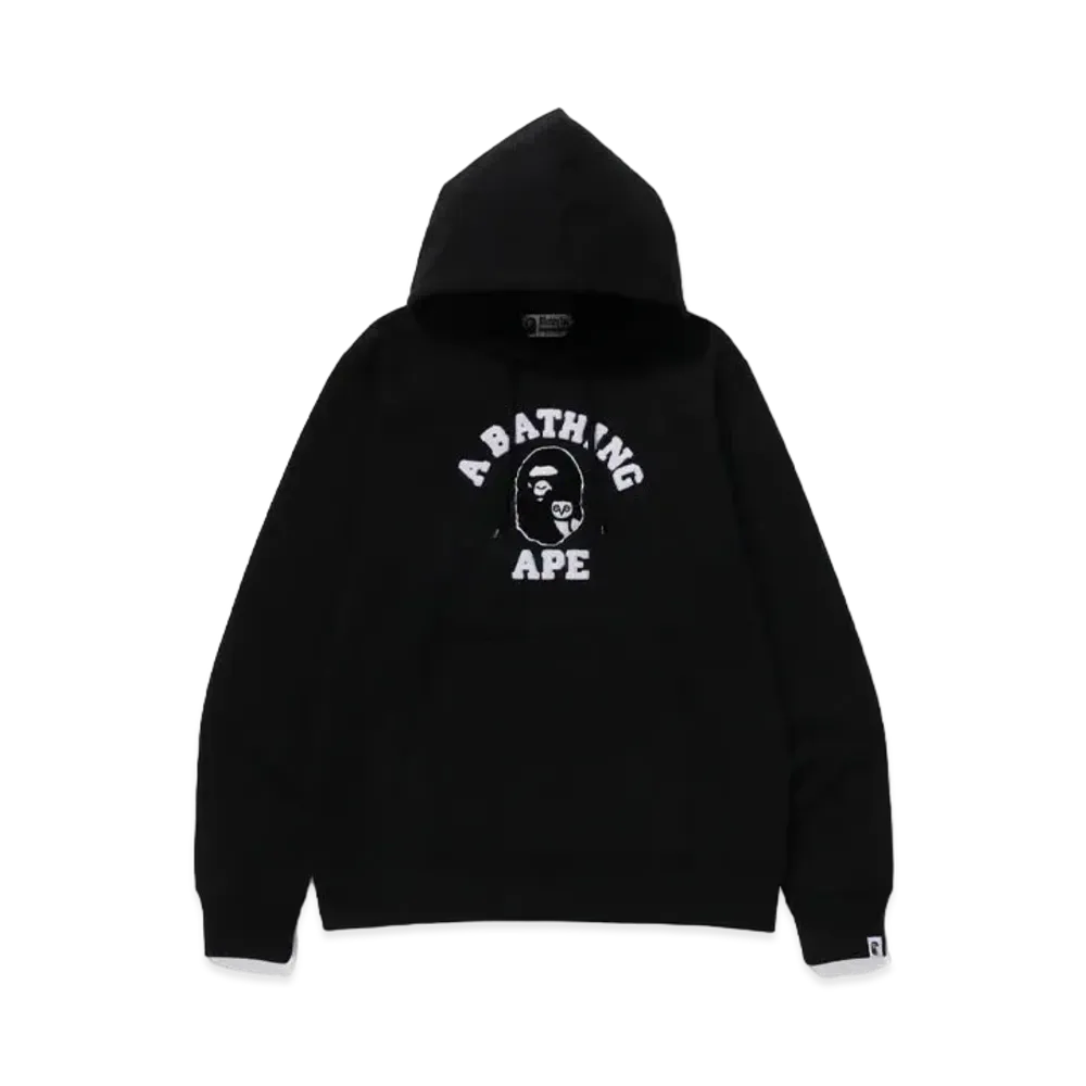 A BATHING APE x October's Very Own OVO Pullover Hoodie "Black"