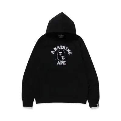 A BATHING APE x October's Very Own OVO Pullover Hoodie "Black"