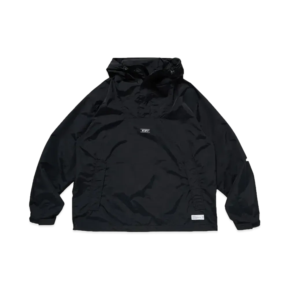 WTAPS SBS / Jacket / Nylon. Taffeta. BRackets "Black"