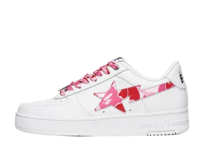 A BATHING APE ABC CAMO BAPE STA "Pink"