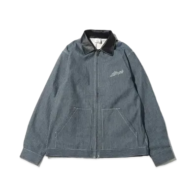 atmos Canvas Work Jacket "Stripe"
