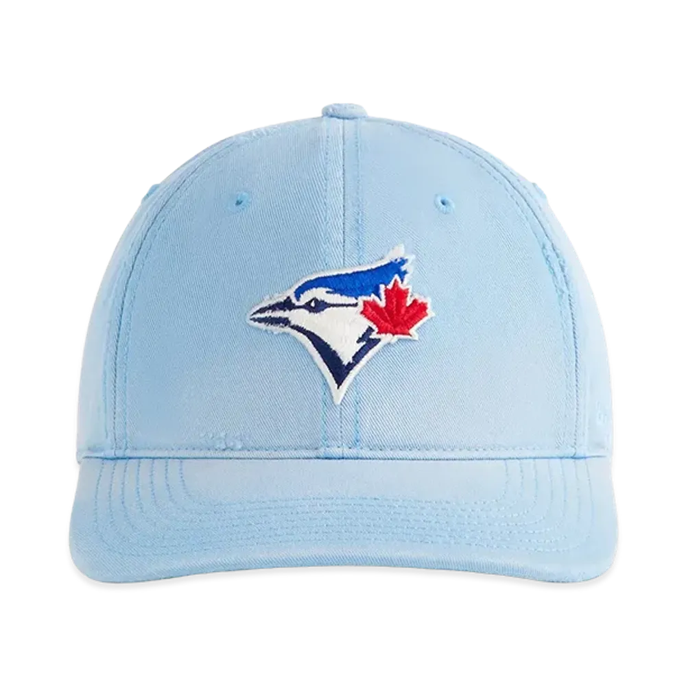 Kith x '47 x NBA Toronto Blue Jays Washed Franchise LS Cap "Helium"