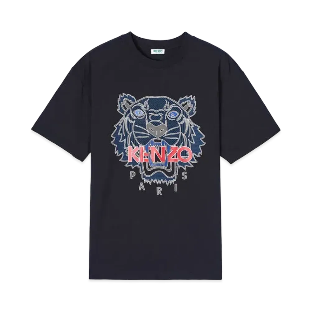 KENZO T-Shirt Tigre "Black"