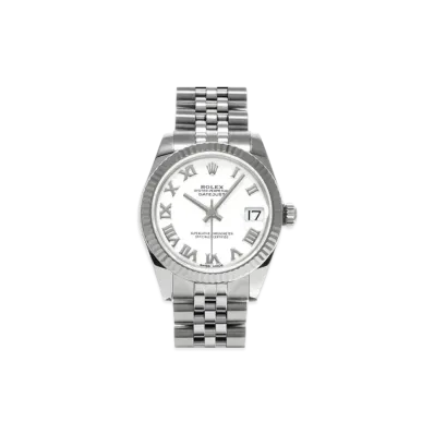 ROLEX Datejust "White Roman/Stainless Steel/White Gold"