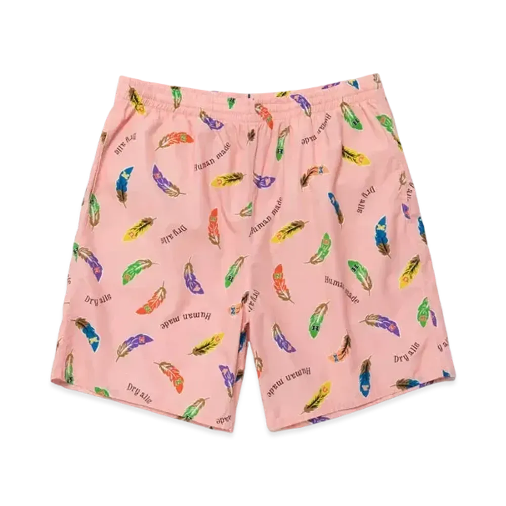 HUMAN MADE Feather Shorts "Pink"