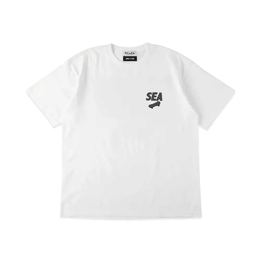 WIND AND SEA x SAMUEL S/S Tee (hi-fi) "White"