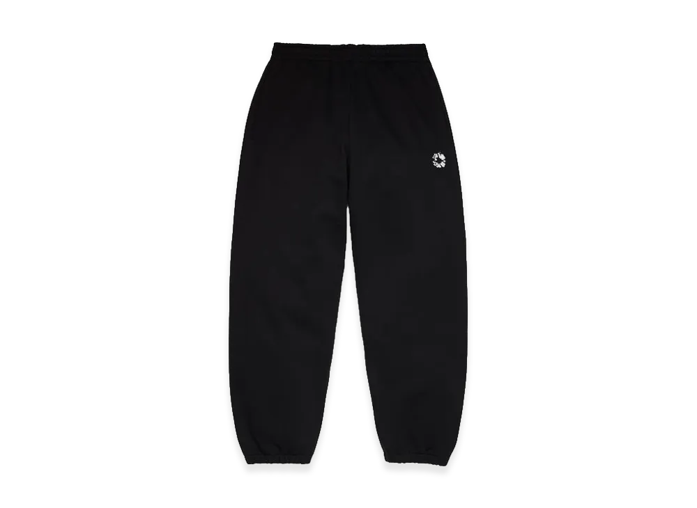 DENIM TEARS Gel Wreath Sweatpant "Black"
