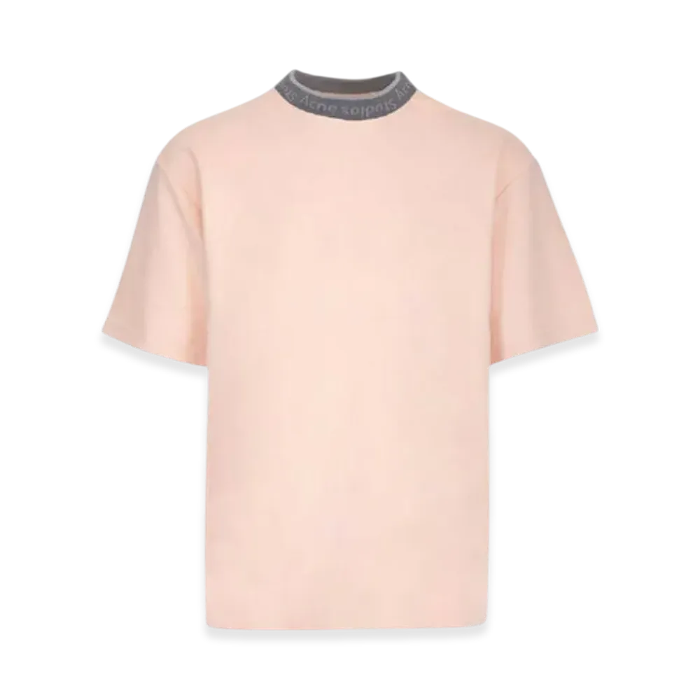 Acne Studios Logo Binding T-Shirt "Beige"