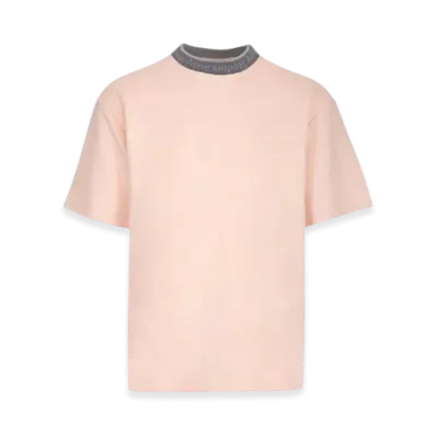 Acne Studios Logo Binding T-Shirt "Beige"
