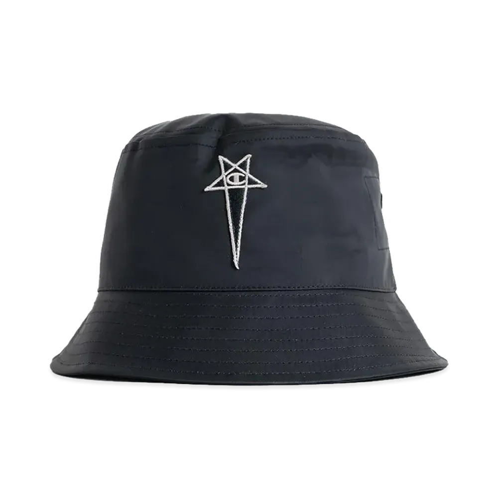 Rick Owens x Champion Gilligan Hat "Black/White"