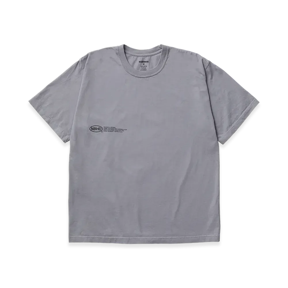 NEIGHBORHOOD NH . Tee SS-9 "Gray"