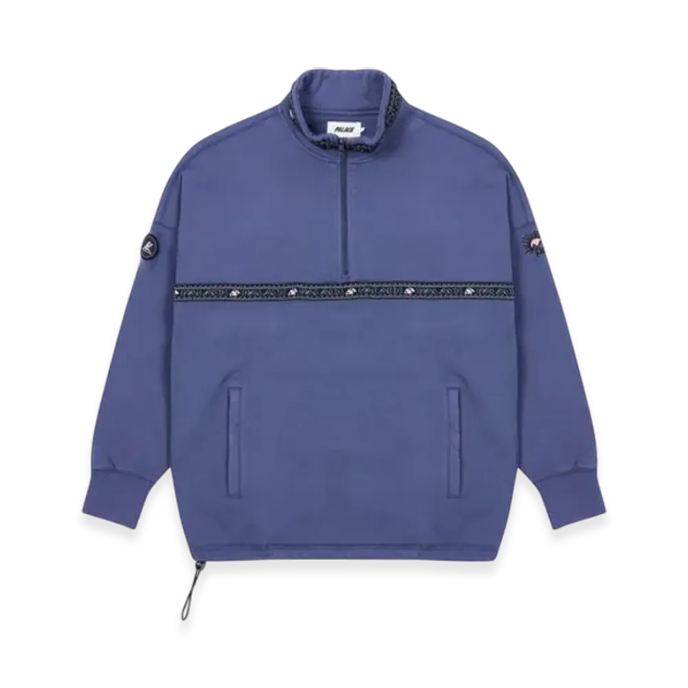 PALACE Zen Half Zip "Navy"