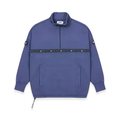 PALACE Zen Half Zip "Navy"