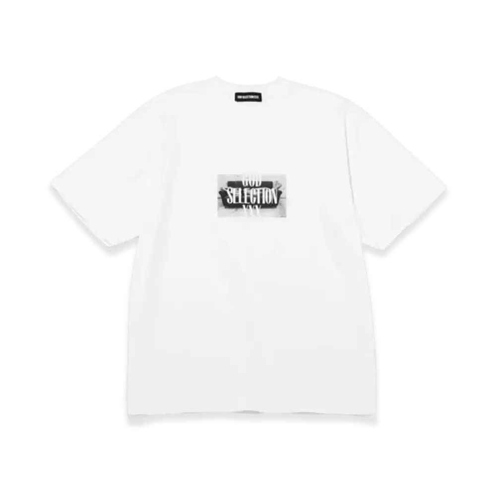 GOD SELECTION XXX T-Shirt GX-A26-ST-11 "White"