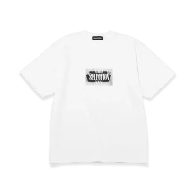 GOD SELECTION XXX T-Shirt GX-A26-ST-11 "White"