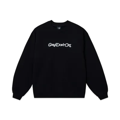 Girls Don't Cry x VERDY Angel Crewneck "Black/White"
