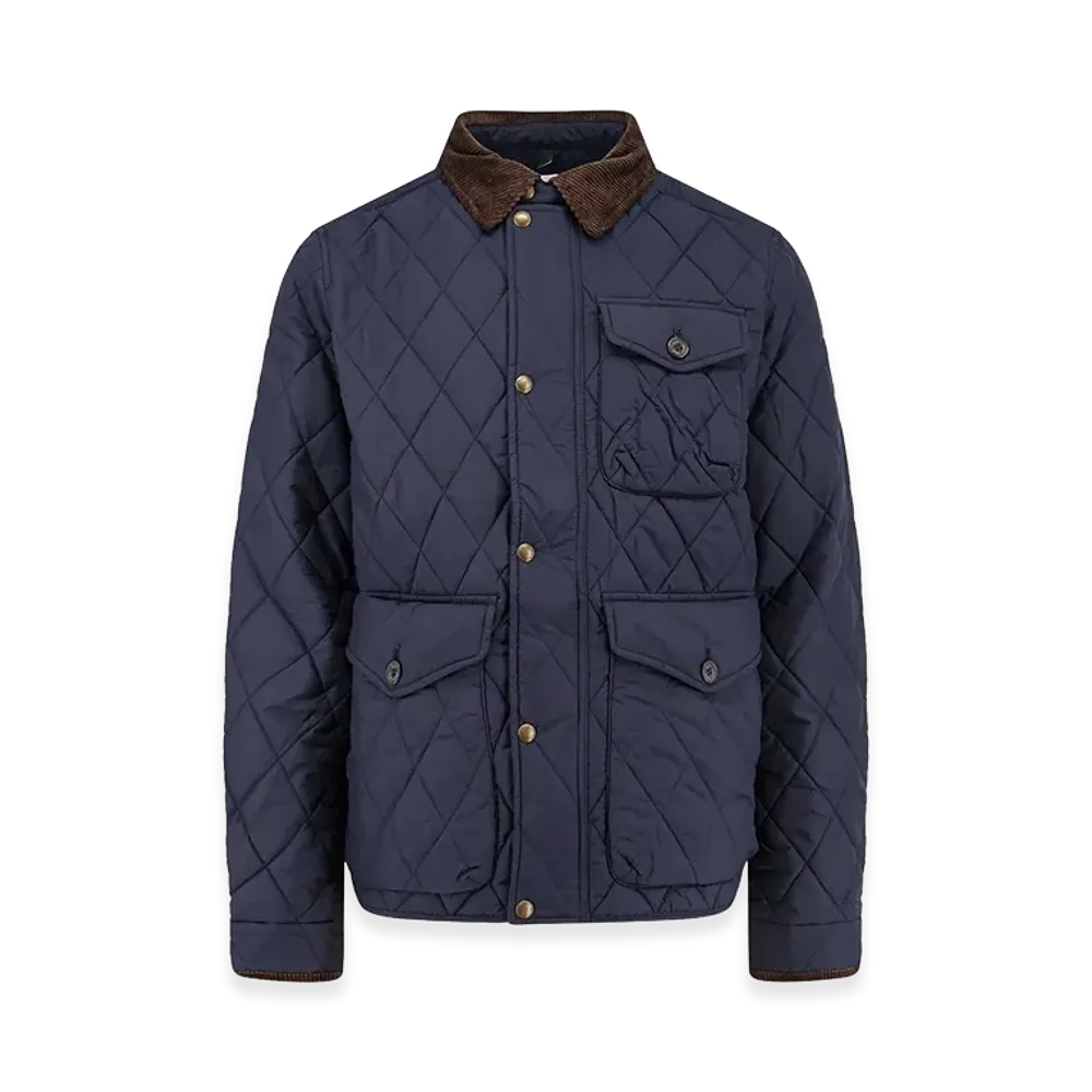 Polo Ralph Lauren Beaton Jacket In Recycled Polyester "Dark Blue"