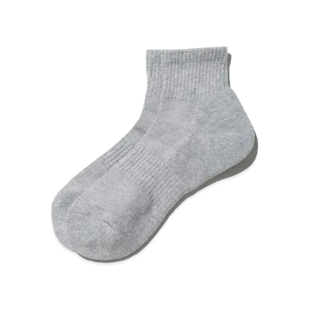 FreshService Original 3-Pack Short Socks "Ash Gray"