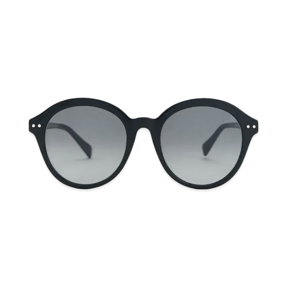 CHARLES & KEITH Recycled Acetate Cat-Eye Sunglasses "Black"