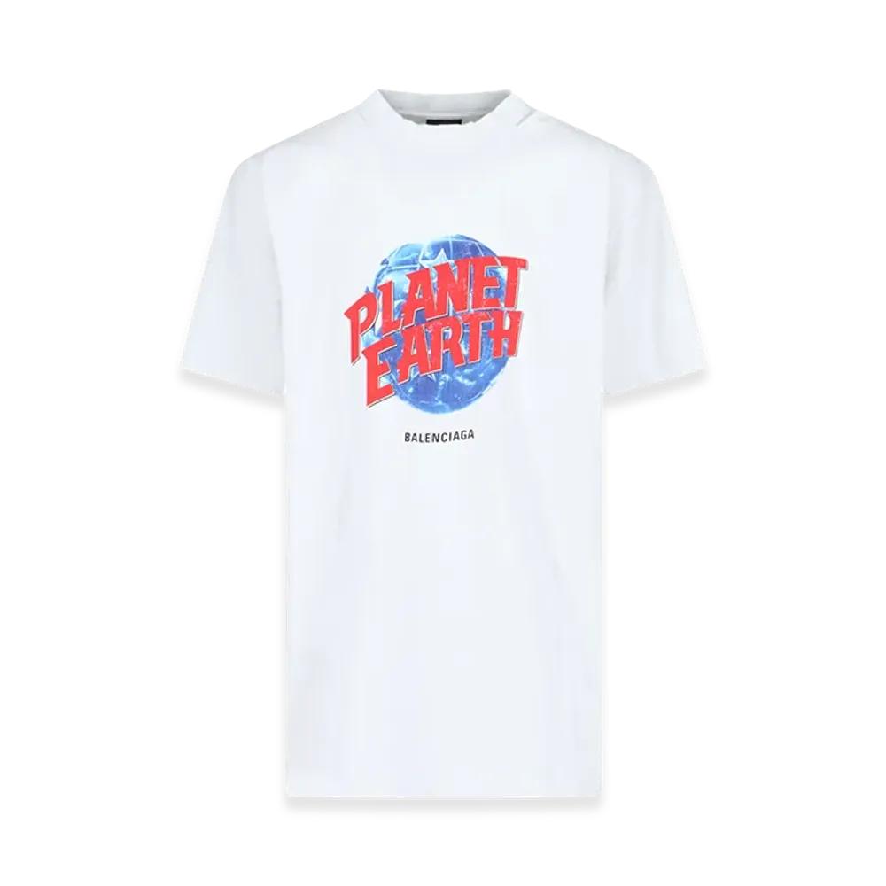BALENCIAGA T-Shirts "White"