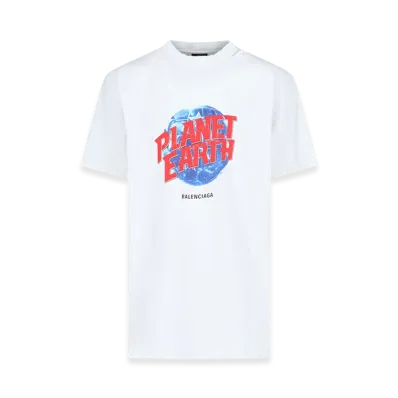 BALENCIAGA T-Shirts "White"