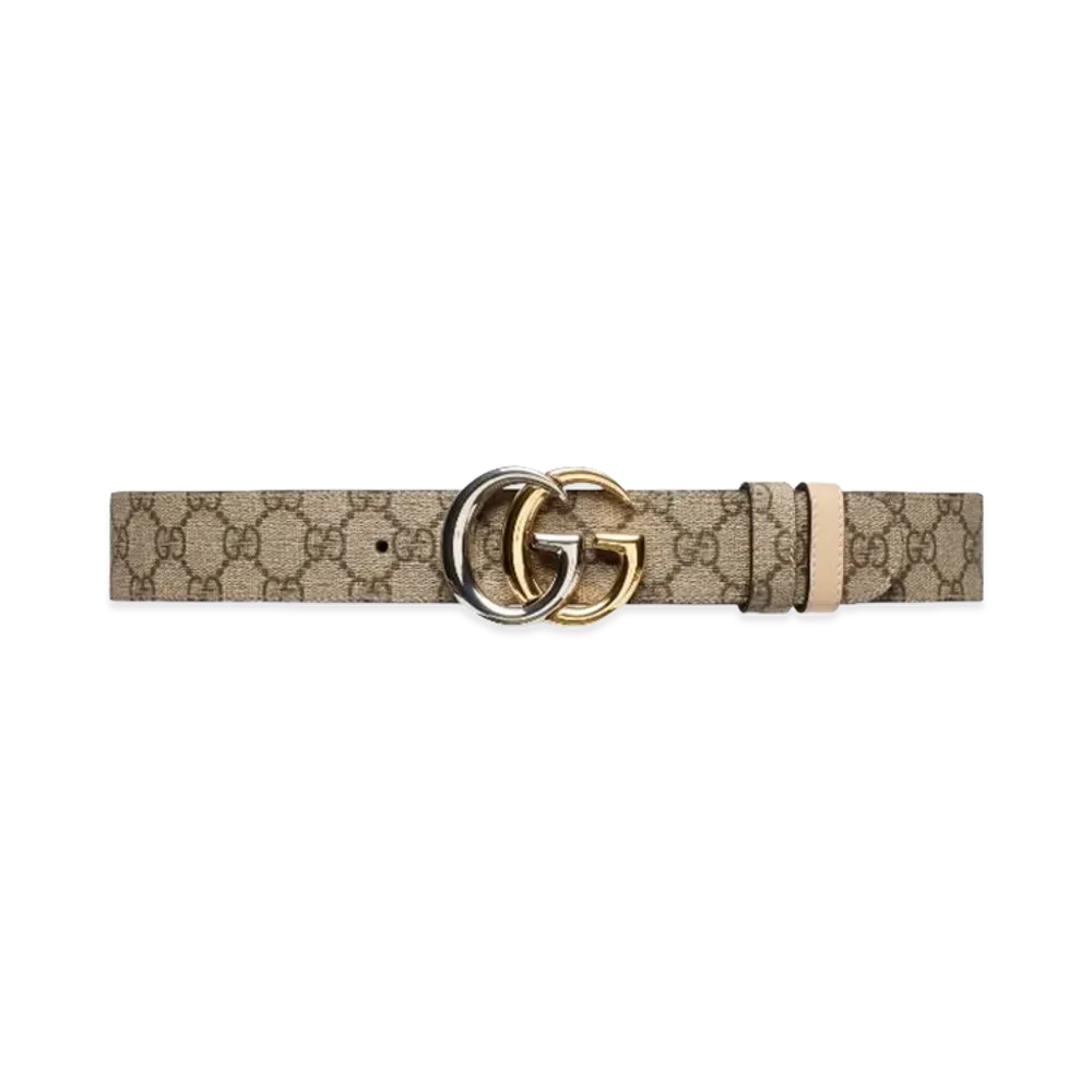 GUCCI Women's Belts "Beige"
