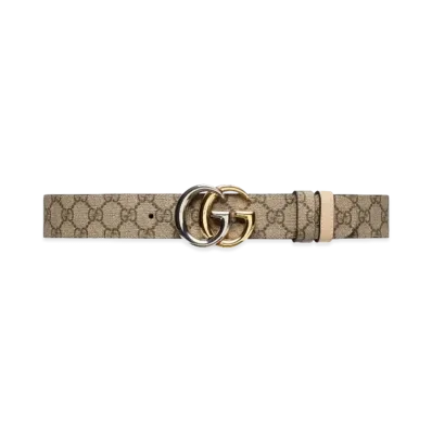GUCCI Women's Belts "Beige"