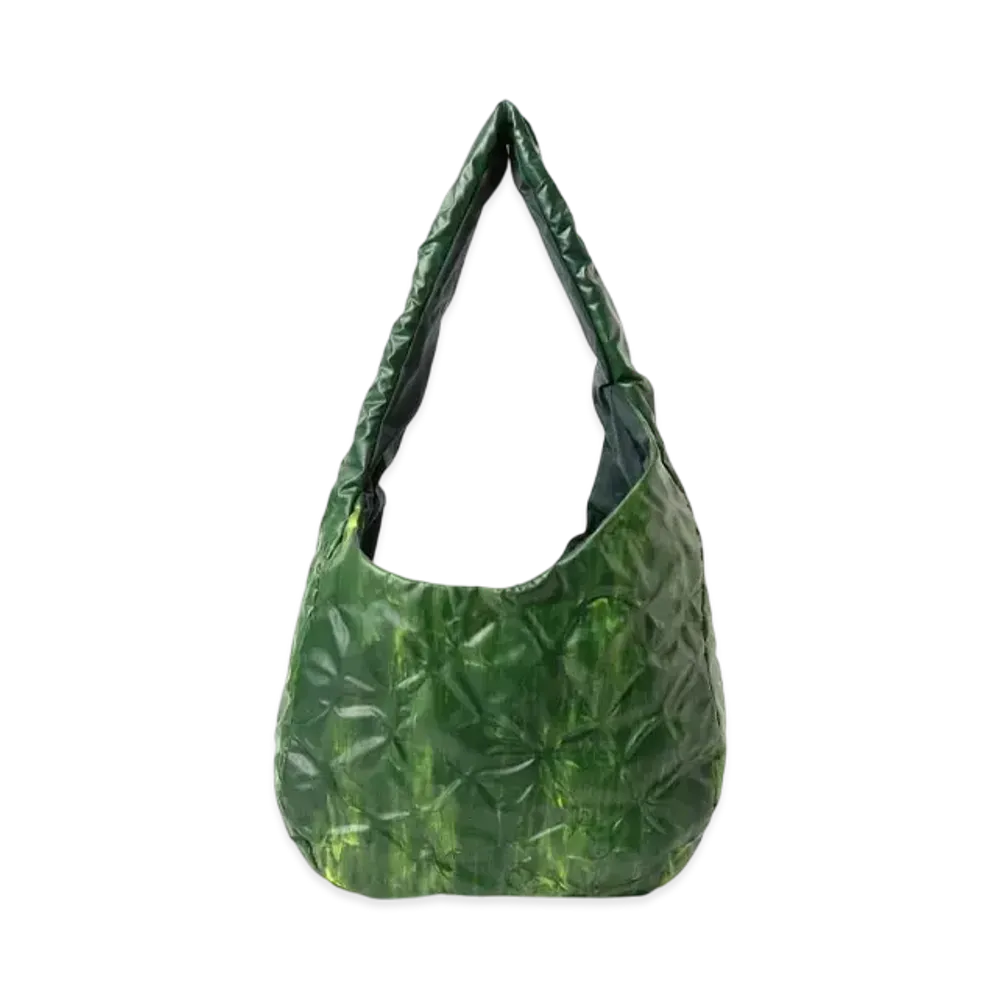 BEAMS x ryaw Exclusive Cfa Leaf vein Bag "Green"