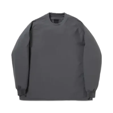 DAIWA PIER39 W's Tech Lightweight L/S Tee "Charcoal"