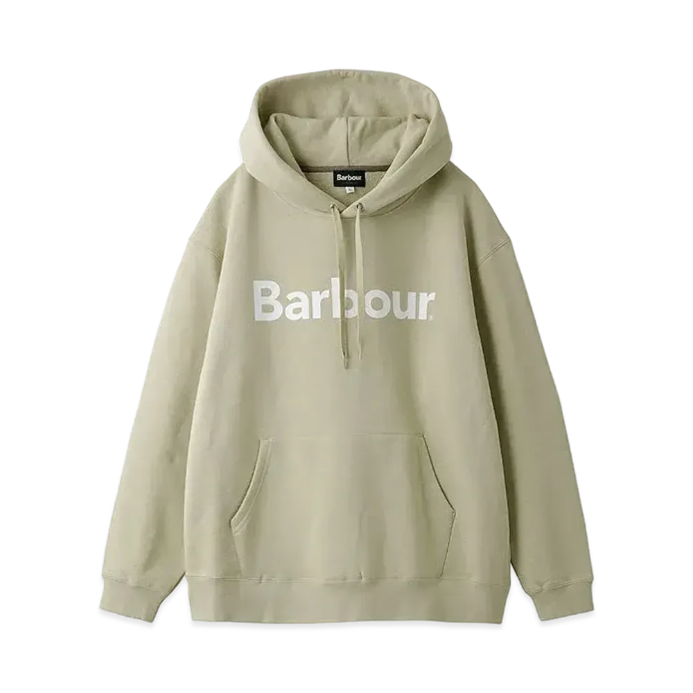 Barbour Japan Limited Logo Sweat Hood Hoodie "Light Brown"