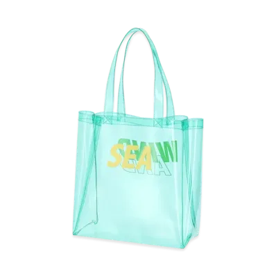 WIND AND SEA Clear Bag "Mint"