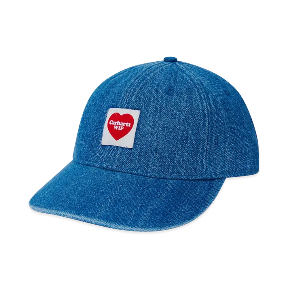 Carhartt WIP Nash Cap "Blue(Stone Washed)"