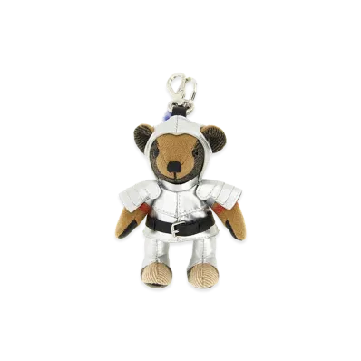 Burberry Women's Orsetto Thomas Keyring "Multicolor"