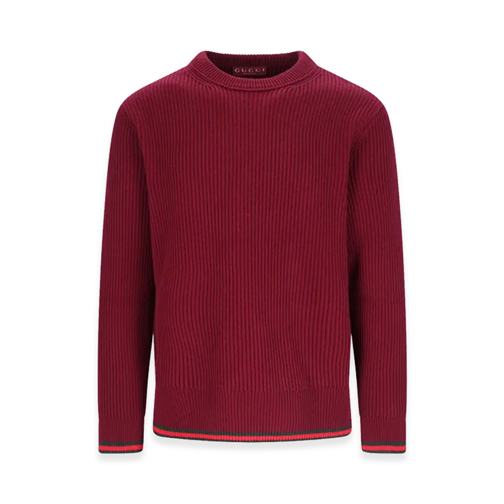 GUCCI Sweaters "Red"