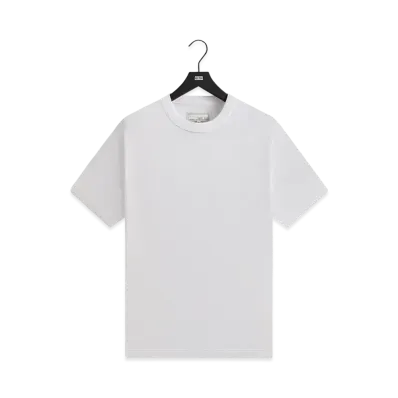 Kith &Kin Pima Jersey Alex Boxy Tee "White"