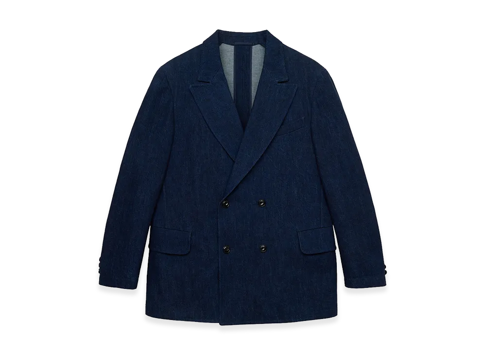 GDC x NEAT Denim Paul Jacket "Indigo"