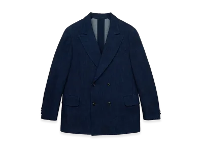 GDC x NEAT Denim Paul Jacket "Indigo"