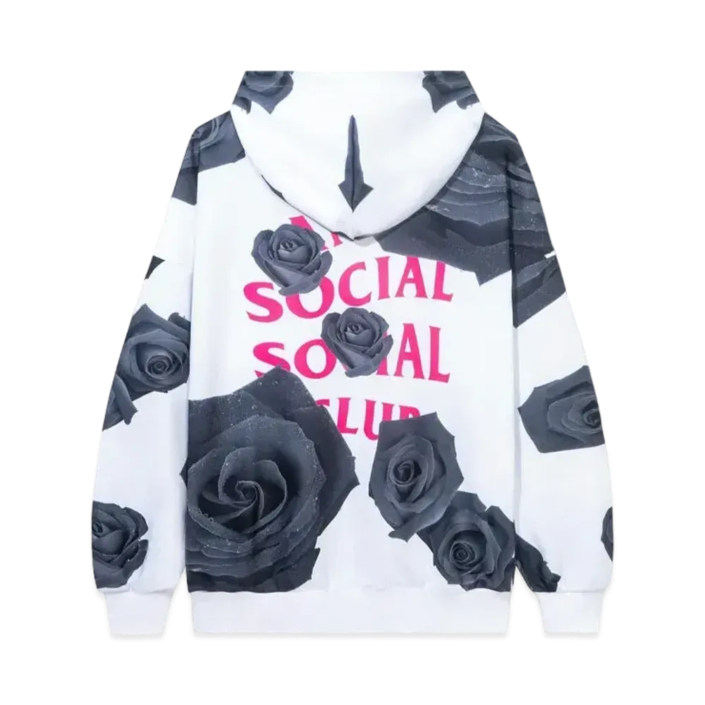 ANTI SOCIAL SOCIAL CLUB SS22 Petal To The Floor Hoodie "White"
