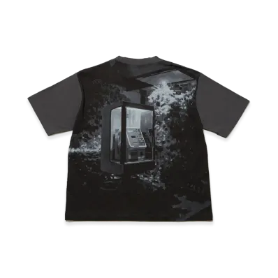 FRAGMENT x Keita Morimoto This Stays Between Us T-shirts "Chacoal"