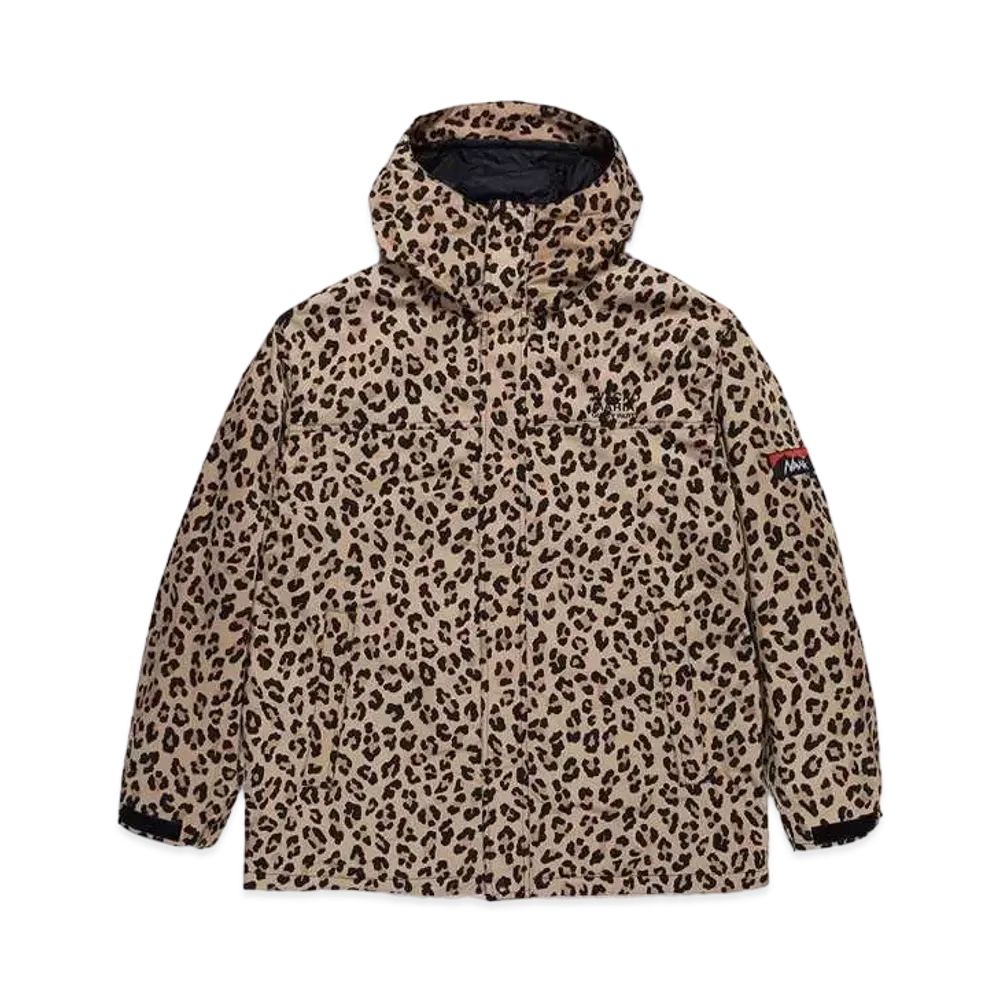 WACKO MARIA NANGA / LEOPARD MOUNTAIN PARKA "Beige"