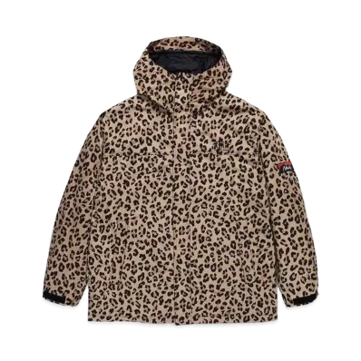 WACKO MARIA NANGA / LEOPARD MOUNTAIN PARKA "Beige"