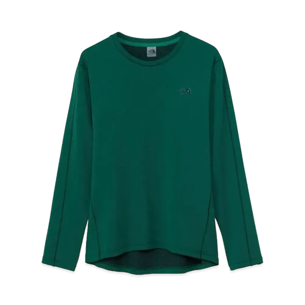 The North Face Long Sleeve Flash Dry Crew "Hunter Green"