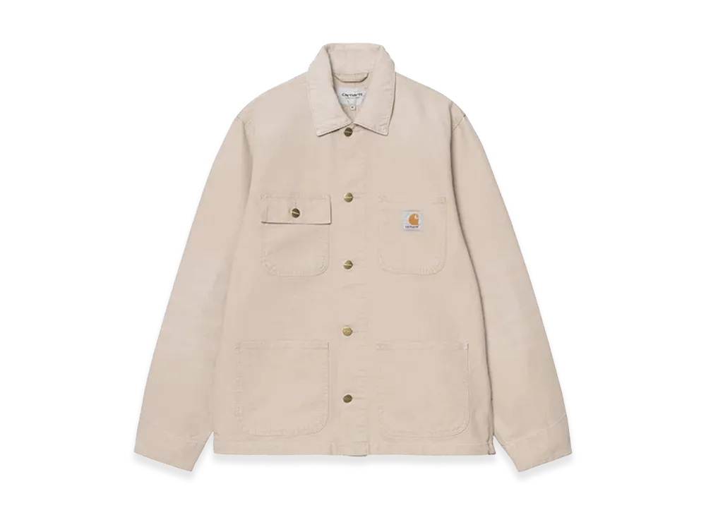 Carhartt WIP Michigan Coat "Dusky Beige/Dusky Beige(Stone Canvas)"