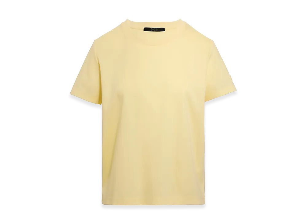 TATRAS Zinnia T-Shirt "Yellow"