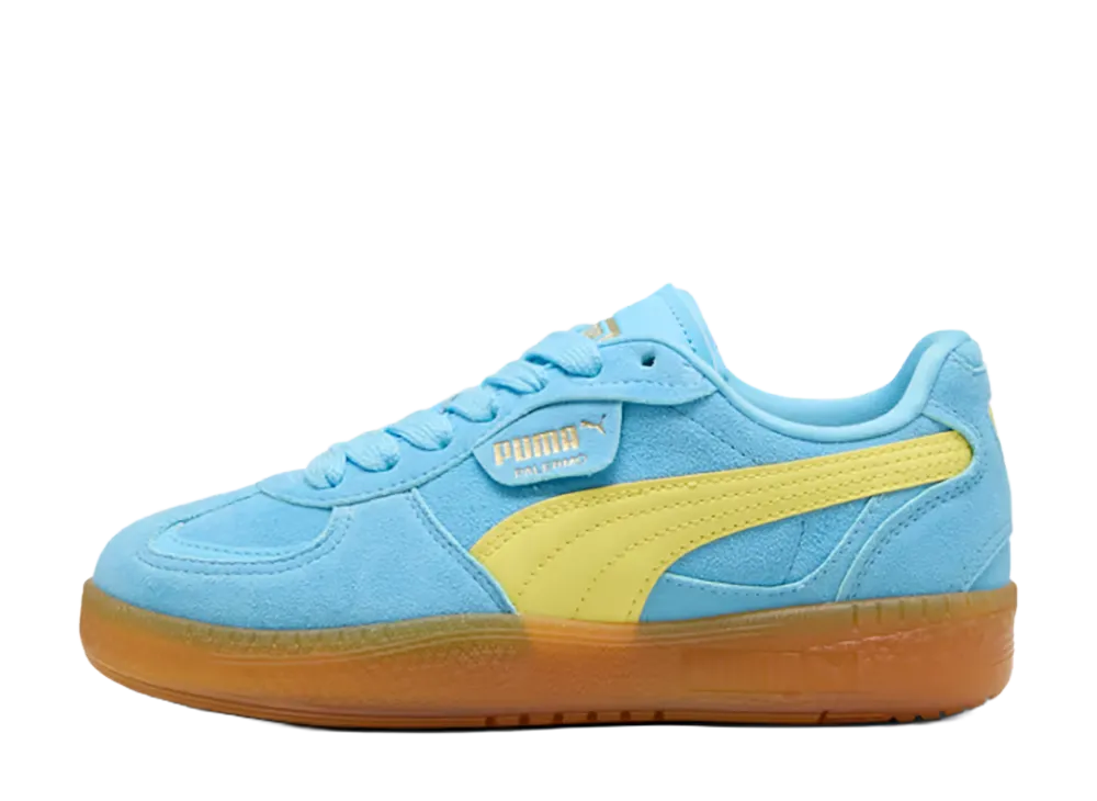 Puma Women's Palermo Moda Xtra Gum "Vibrant Blue/Lemon Meringue"