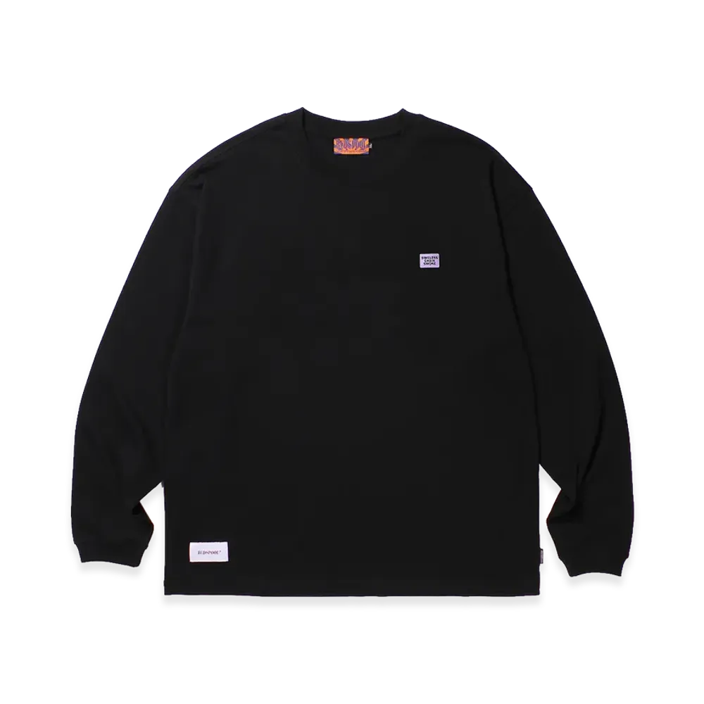 APHRODITEGANG TCS Mini Patch L/S Tee "Black/Purple"