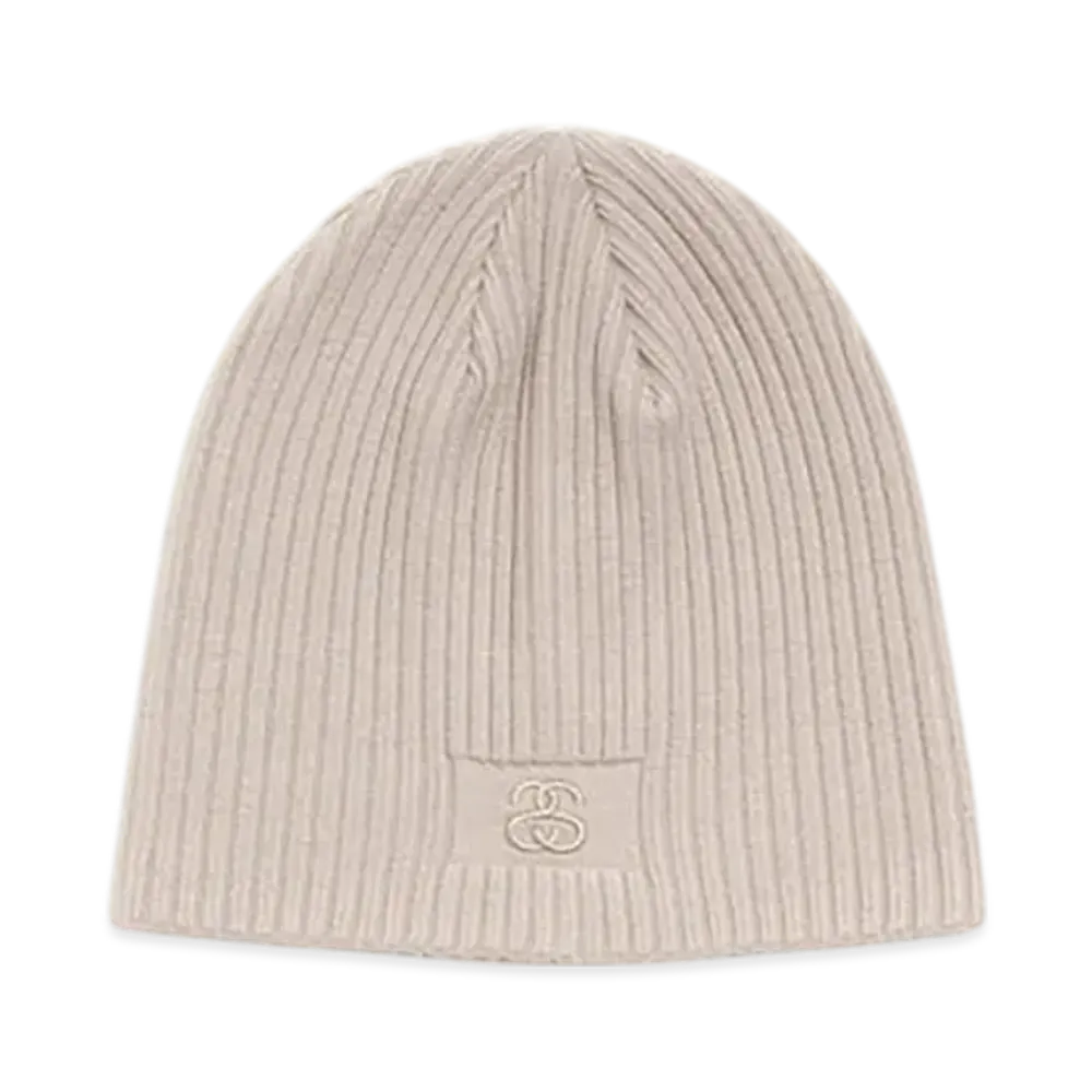 Stussy Rib Knit Skullcap SS-Link "Grey"