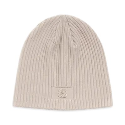 Stussy Rib Knit Skullcap SS-Link "Grey"