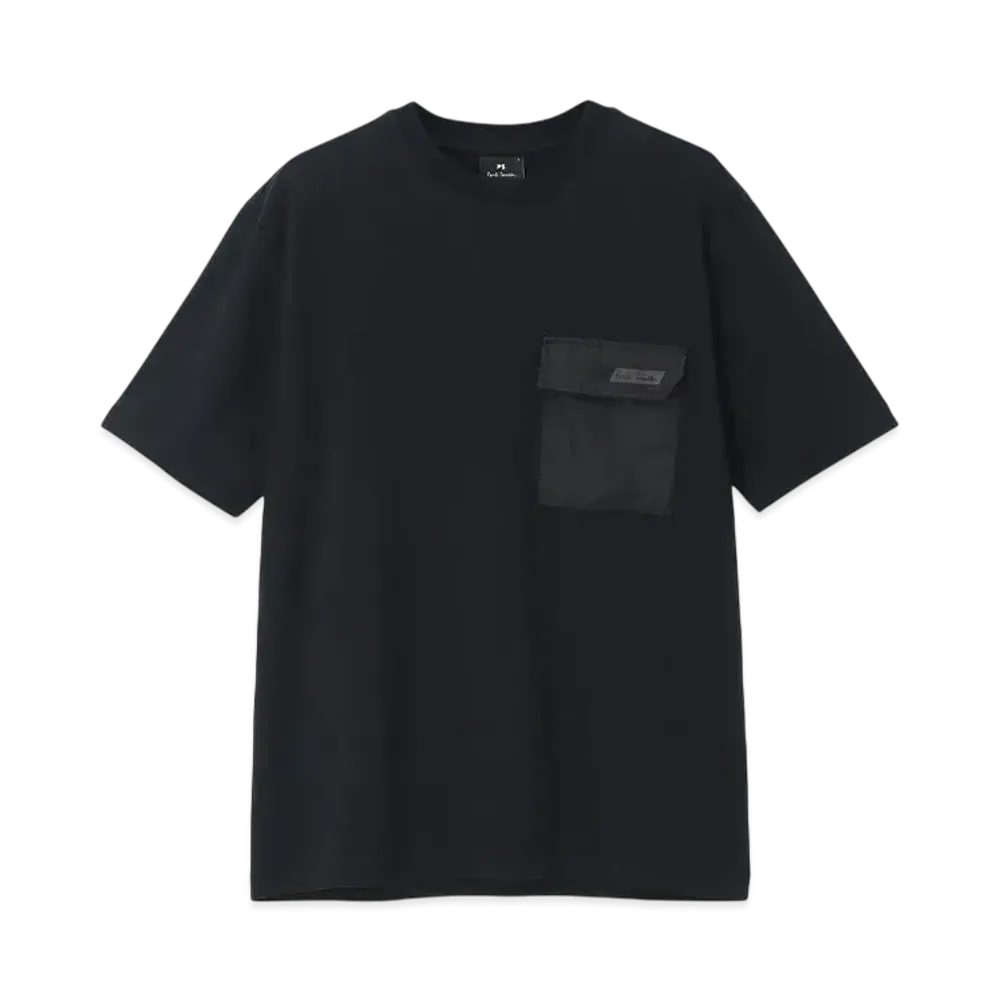 Paul Smith Ps Logo Pocket Tee "Black"